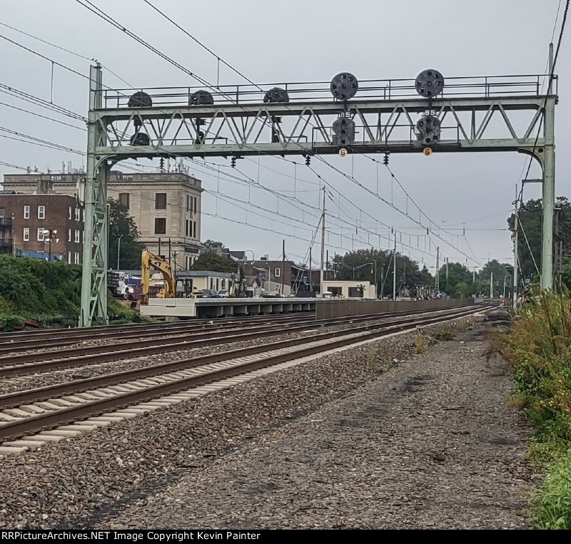 New station progress